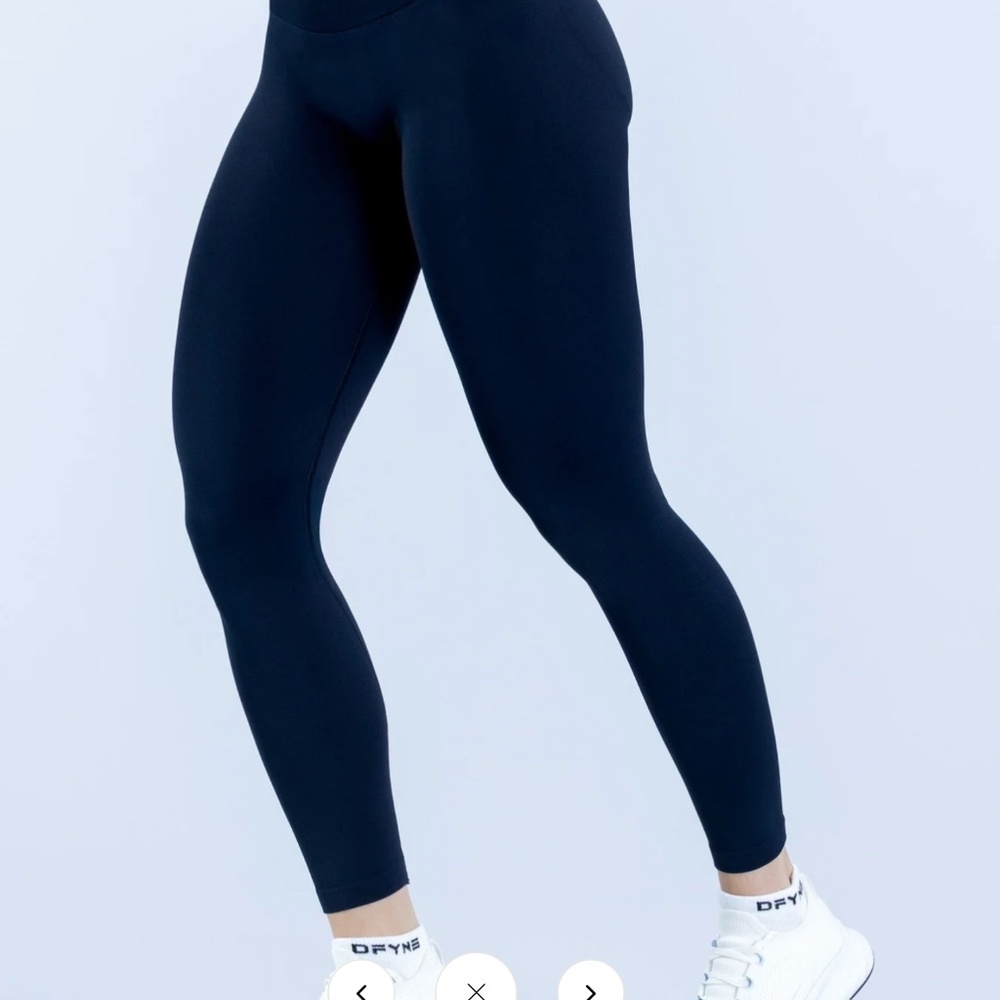 Authentic Dfyne flattering compression Visio legg… - image 4